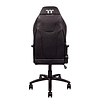 Thermaltake U-Comfort Gaming Chair Asiento y respaldo acolchados en negro y rojo