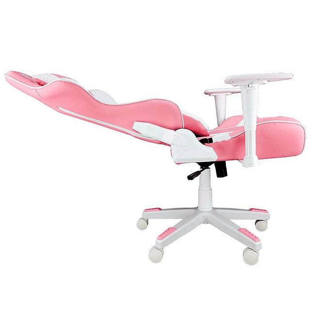 Silla Gaming Talius Dragonfly Blanco/Rosa