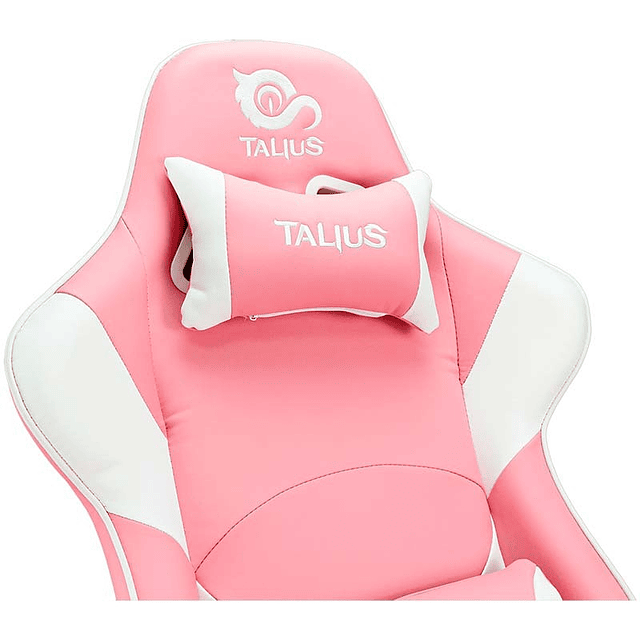 Gaming Chair Talius Dragonfly White/Pink