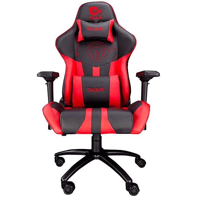 Silla Gaming Talius Viper Negro/Rojo