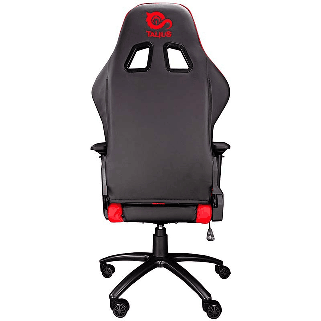 Silla Gaming Talius Viper Negro/Rojo