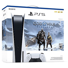 Sony PlayStation 5 (Standard) + Game God of War: Ragnarok