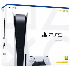 PlayStation 5 Chasis C con Dualsense - Consola PS5