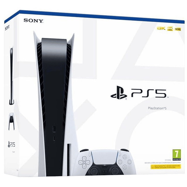 PlayStation 5 Chasis C con Dualsense - Consola PS5