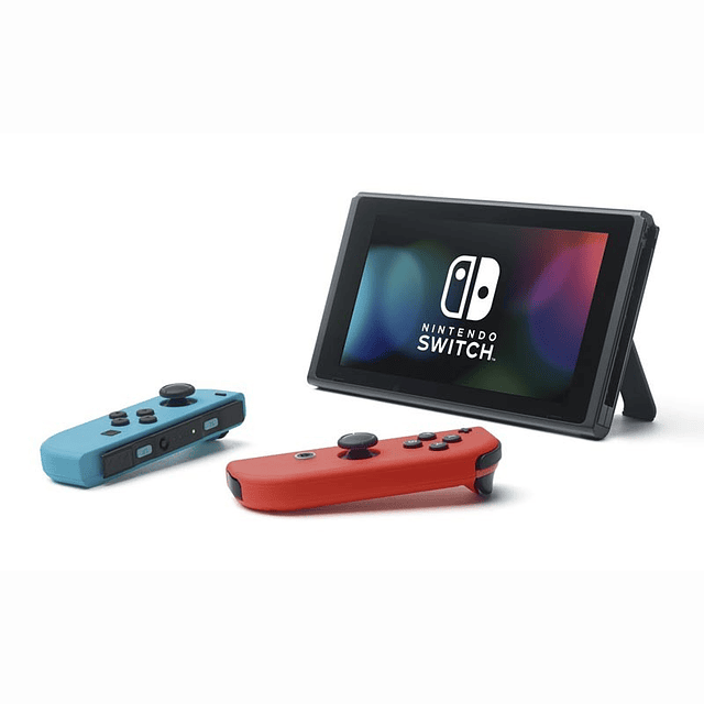 Nintendo Switch Azul Neón/Rojo Neón - Modelo 2019