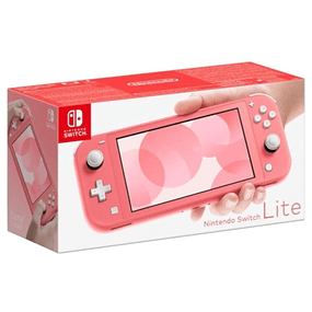 Nintendo Switch Lite - Rosa