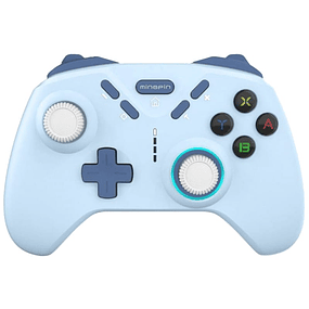 Powergaming S820 Gamepad with Receiver - Light blue