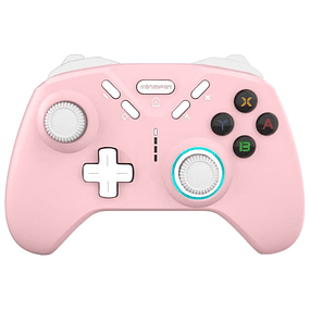 Powergaming S820 Gamepad with Receiver - pink