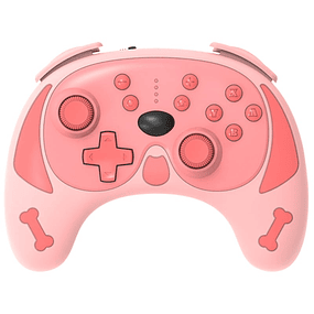 Controlador inalámbrico Nintendo Switch Pro - rosa