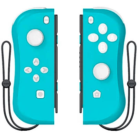 Comando Joy-Con Set Esquerda/Direita Nintendo Switch Compatível - Azul Claro