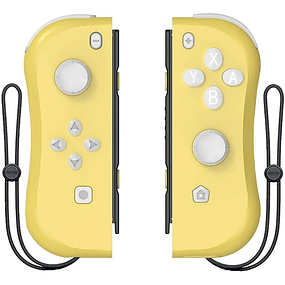 Comando Joy-Con Set Esquerda/Direita Nintendo Switch Compatível - Amarelo