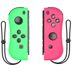 Comando Joy-Con Set Esquerda/Direita Nintendo Switch Compatível - Rosa