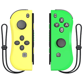 Joy-Con Set Mando izquierdo/derecho Compatible con Nintendo Switch - Verde lima