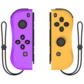 Comando Joy-Con Set Esquerda/Direita Nintendo Switch Compatível - Laranja
