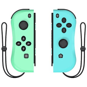Joy-Con Set Mando izquierdo/derecho Compatible con Nintendo Switch - azul menta