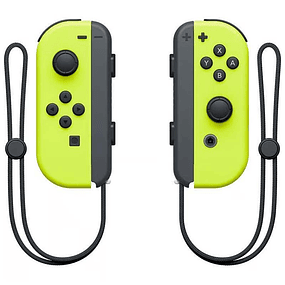 Joy-Con Set Mando izquierdo/derecho Compatible con Nintendo Switch - Amarillo