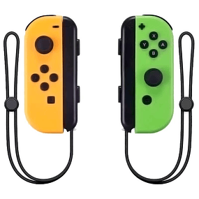 Comando Joy-Con Set Esquerda/Direita Nintendo Switch Compatível  - Amarelo Verde
