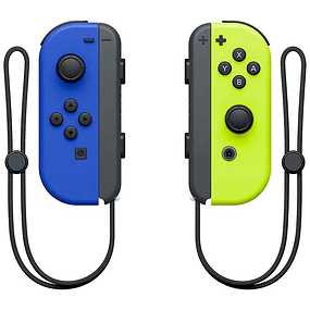 Comando Joy-Con Set Esquerda/Direita Nintendo Switch Compatível  - Azul Amarelo