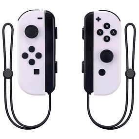 Joy-Con Set Mando izquierdo/derecho Compatible con Nintendo Switch - Blanco