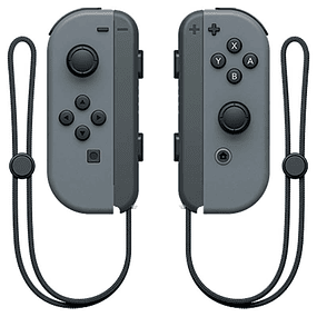 Joy-Con Set Mando izquierdo/derecho Compatible con Nintendo Switch - Gris