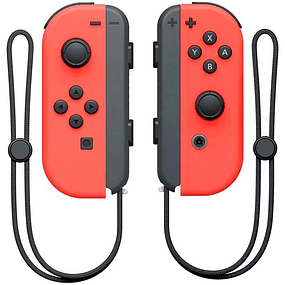 Joy-Con Set Left/Right Controller Nintendo Switch Compatible - Red