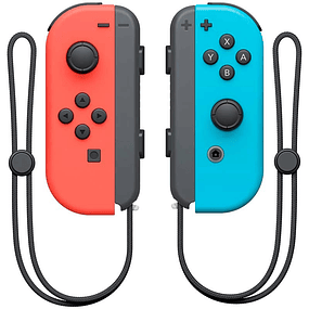 Comando Joy-Con Set Esquerda/Direita Nintendo Switch Compatível  - Vermelho Azul