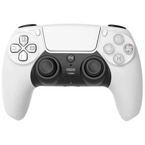Comando PS4 Powergaming P4 - Branco