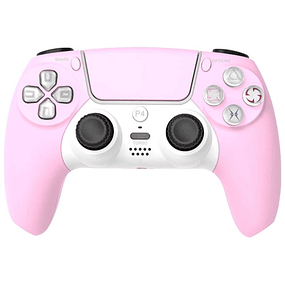 Controlador PS4 Powergaming P4 - rosa