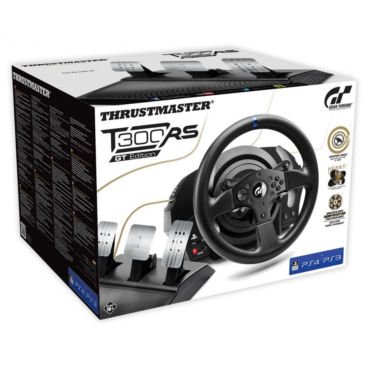 Thrustmaster T300RS GT Edition - PS5 / PS4 / PC Wheel