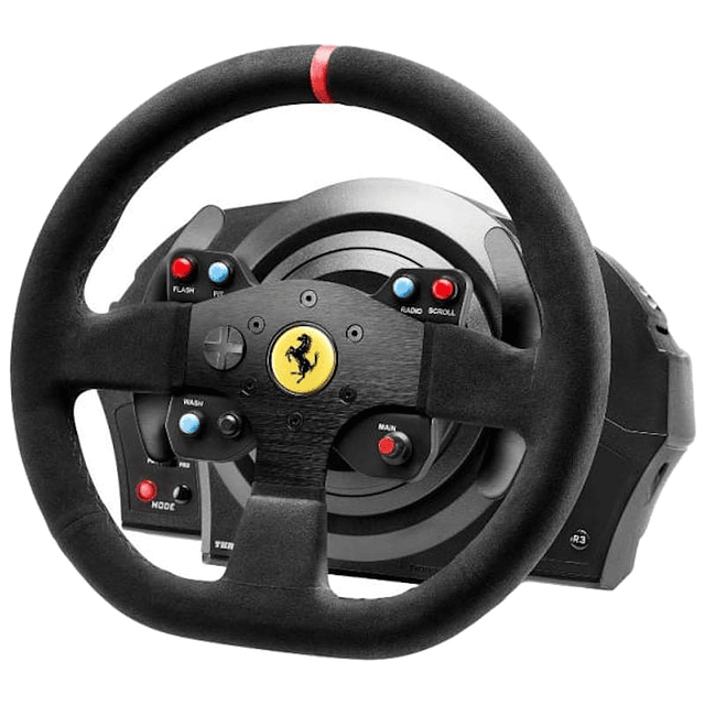 Thrustmaster T300 Ferrari Integral Racing Wheel Alcantara Edition Volante + Pedales PC PS4 PS5