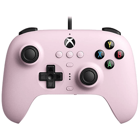 Gamepad 8BitDo Ultimate Xbox Alámbrico Negro - rosa