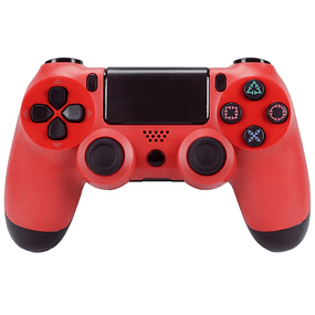 Comando PS4/ PC Compatível - Vermelho