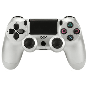 PS4 Controller / Compatible PC - Silver