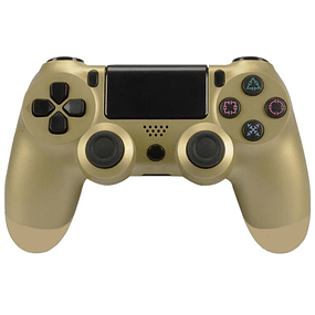 Comando PS4/ PC Compatível - Dourado