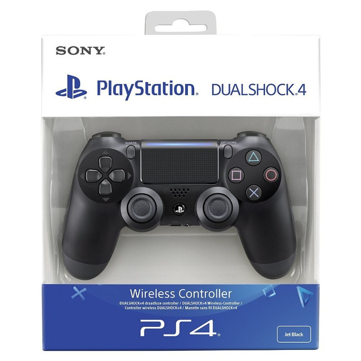 Control DualShock PlayStation 4 Jet Black