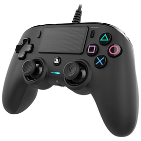 PS4 Controller Nacon Compact Controller Wired Black