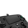 Mando PS4 Mando compacto Nacon con cable negro