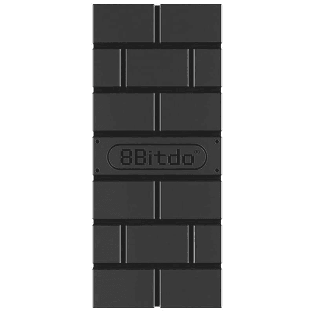 Adaptador inalámbrico para juegos 8Bitdo 2 Negro - Nintendo Switch / Android TV / Windows / MacOS / Raspberry Pi 3B+ / 3B / 2B