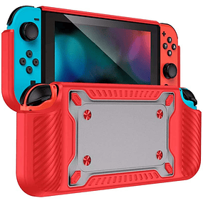 Estuche para Nintendo Switch PowerGaming - Rojo