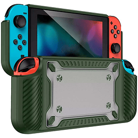 Estuche para Nintendo Switch PowerGaming - Verde