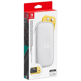 Capa Nintendo Switch Lite + Protector Oficial