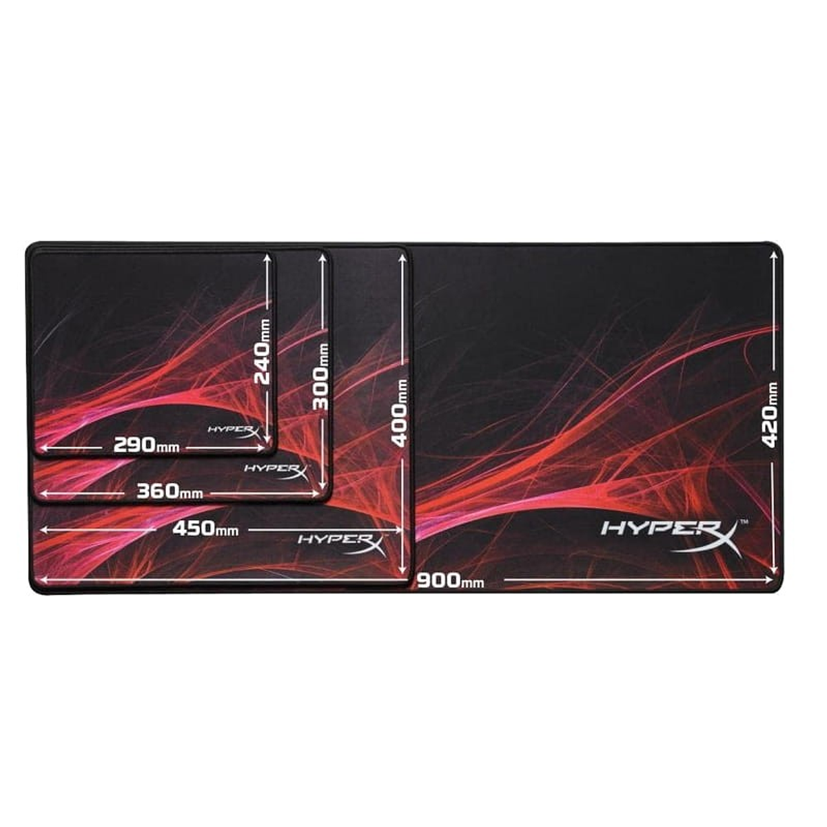 HyperX Fury S Speed Edition Pro Gaming Mat 360x300