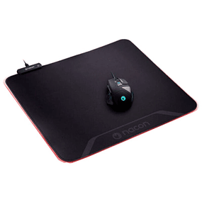 Gaming Mat with Nacon MM-300 RGB Lights