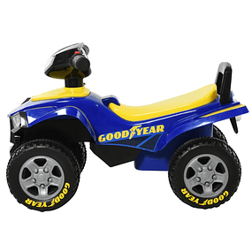 ATV for children over 12 months with light sounds 60x38x42 cm - Blue