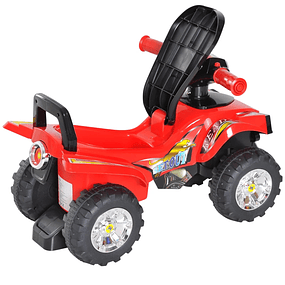 Children's Motorbike Quad for children Car without pedals for baby Walking toy with horn Music Lights 60x38x42cm
