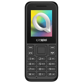 Alcatel 1068D Black - Mobile Phone - Black