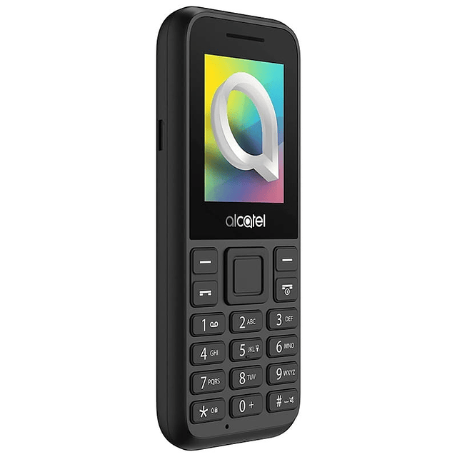 Alcatel 1068D Negro - Teléfono Móvil