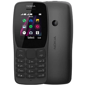 Nokia 110 DS TA-1192 Black