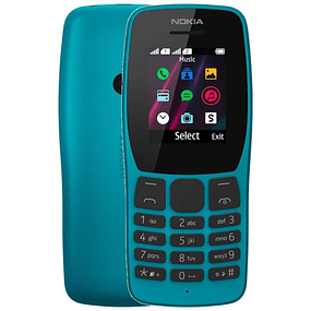 Nokia 110 DS TA-1192 Preto - Azul