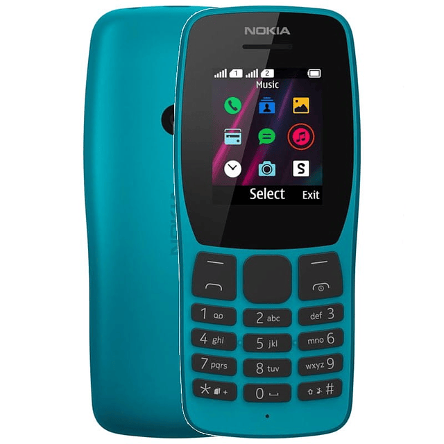 Nokia 110DS TA-1192 Negro